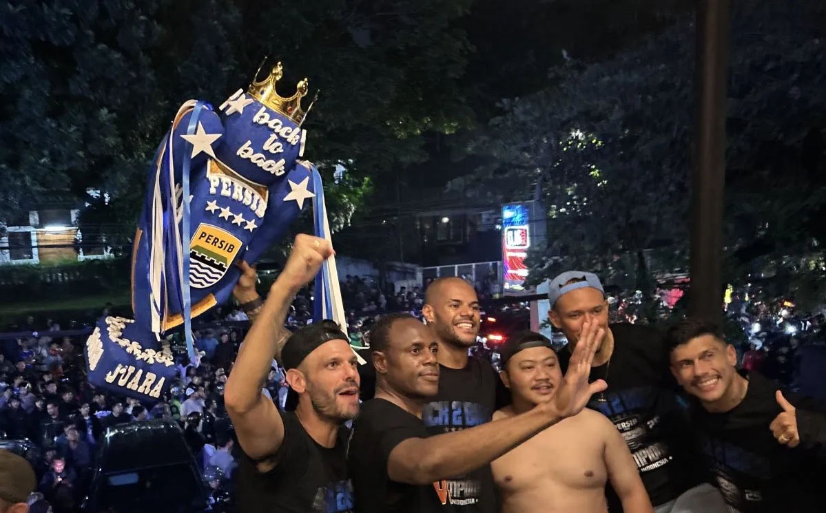 Persib Kunci Juara Liga 1 2025