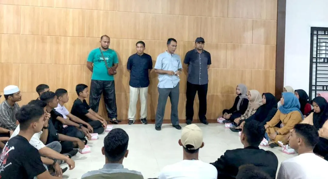 PB Pora Libatkan 75 Purna Paskibraka Pidie
