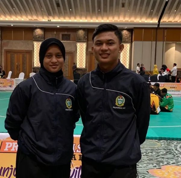 Pencak Silat Sumbang Emas Pertama Pra Popnas Sumut