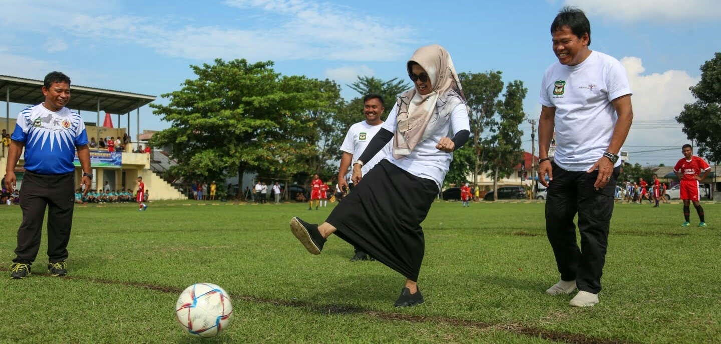 Wali Kota Siantar Cup IV Bergulir