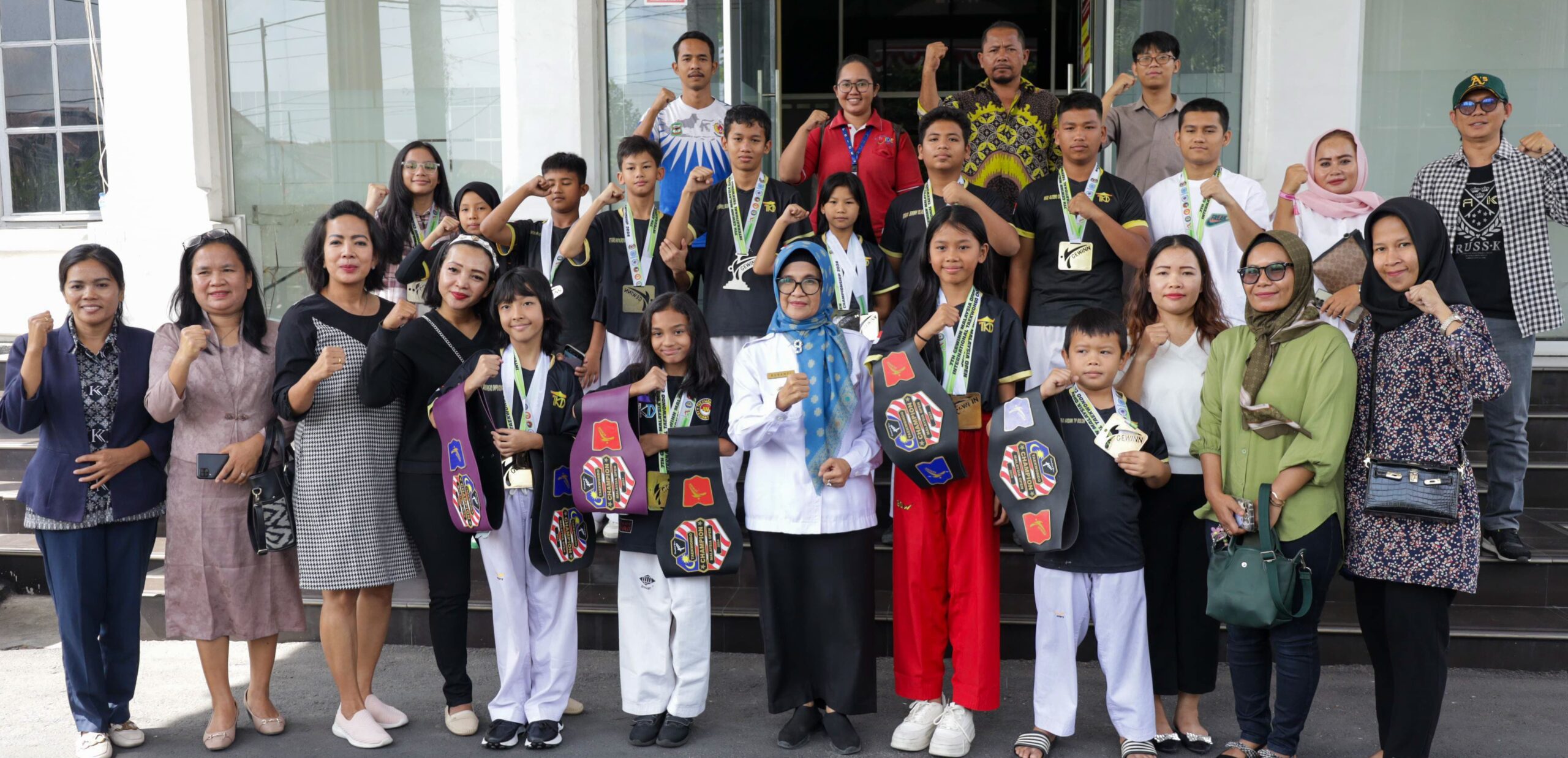 Wali Kota Bangga Prestasi Atlet Taekwondo Siantar