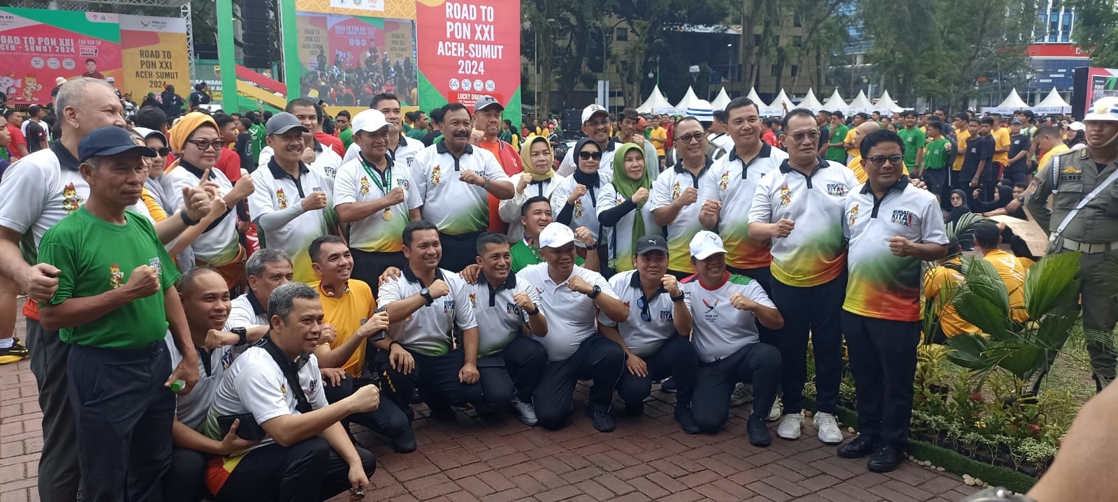 Pj Gubsu Yakin PON Sukses