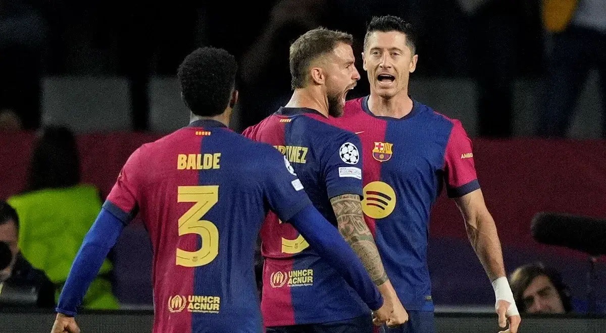 Berita Buruk Los Blancos, Blaugrana