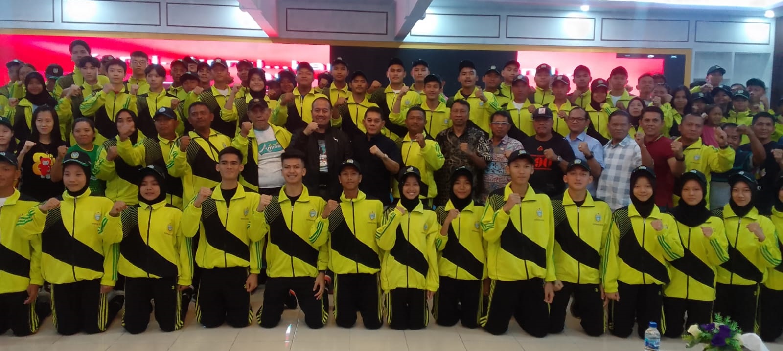 Sumut Target 18 Emas Popnas XVI