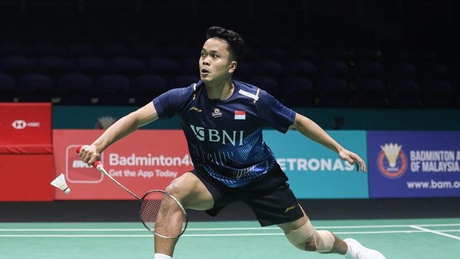 Ginting Semifinal, Gregoria Menanggung Malu