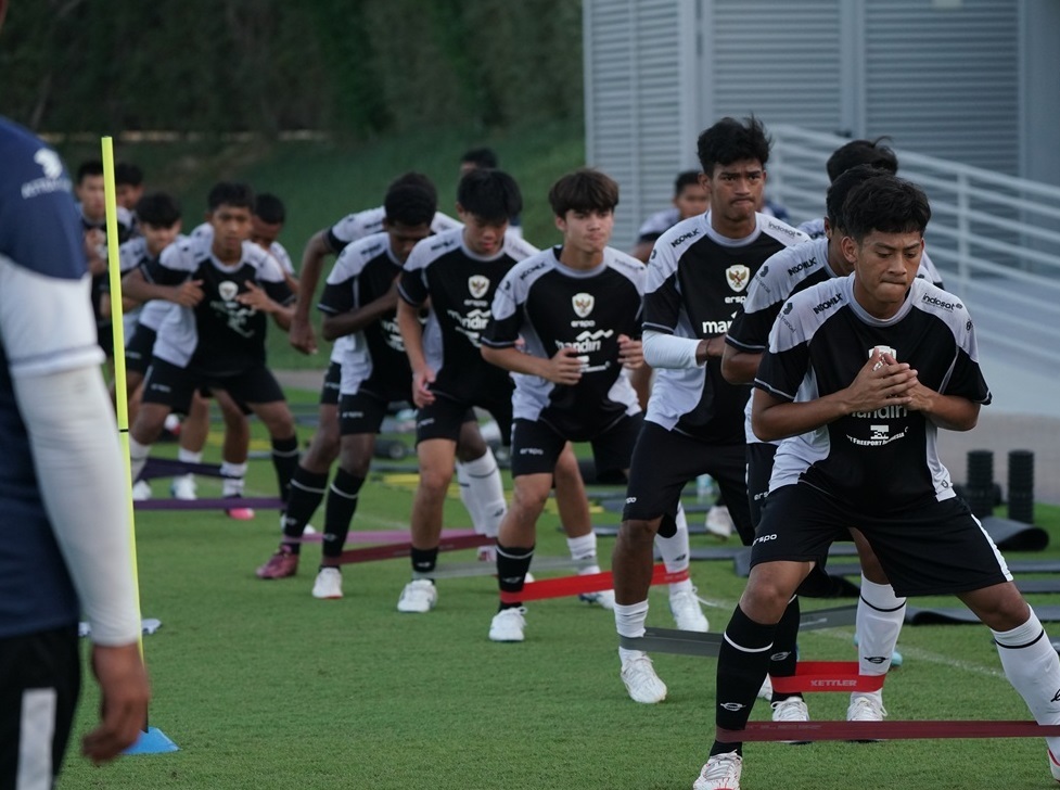Timnas U-17 Satu Grup Brasil
