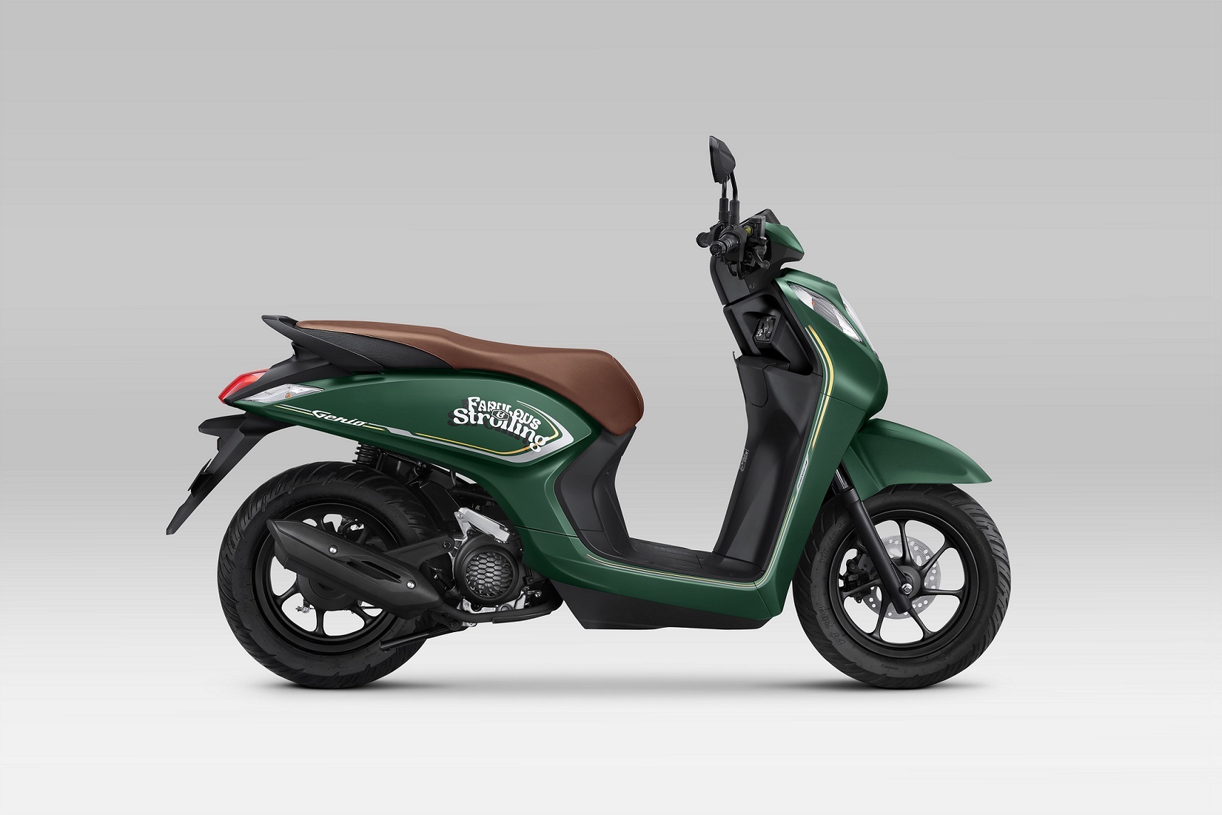 New Honda Genio Tampil Lebih Stylish