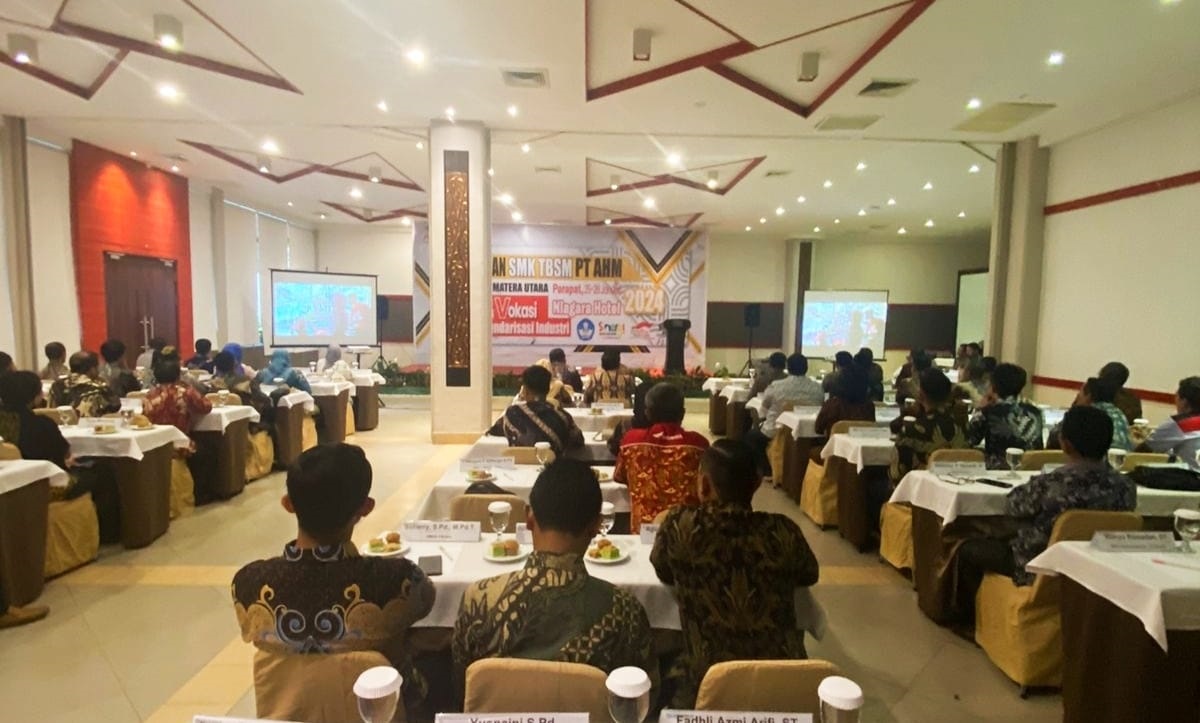 Perkuat Vokasi Sumut, Honda Gelar Sarasehan SMK 2024