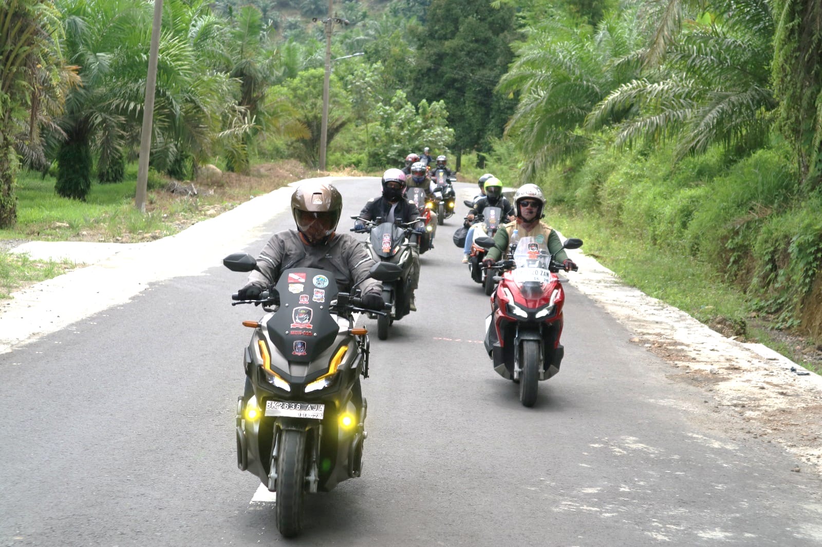 ADV Explore 360 Degrees North Sumatera: Honda ADV Bikers Siap Taklukkan Tantangan