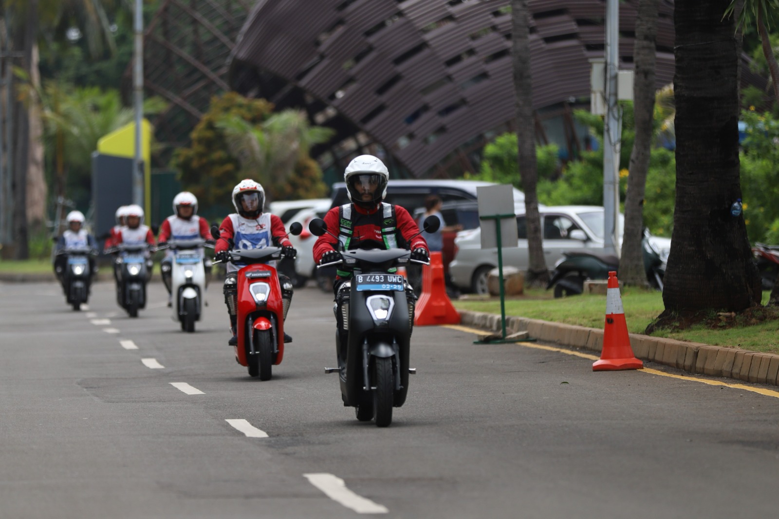 Serunya Mencoba Ekosistem Motor Listrik Honda