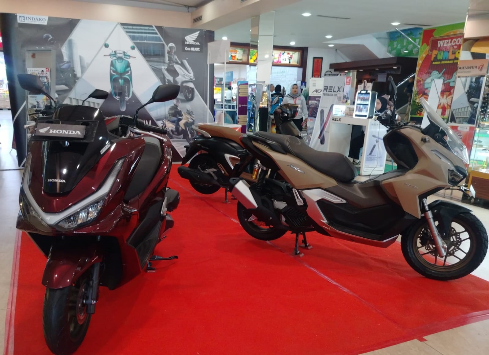 PCX Roadsync Meriahkan Honda Premium Matic Day Rantauprapat