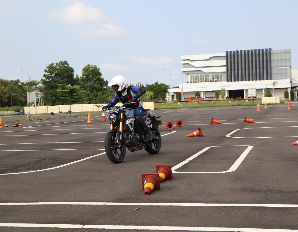 Instruktur Safety Riding Honda Siap Unjuk Gigi
