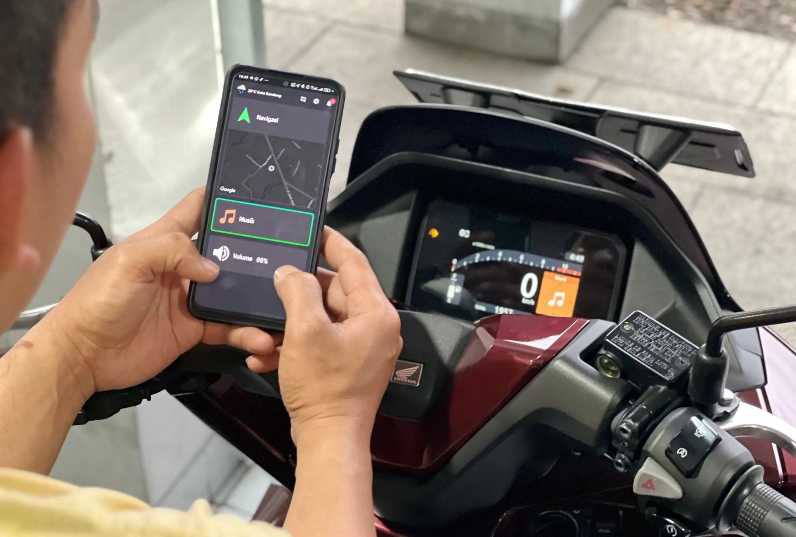 Tips #cari_aman Pakai Honda RoadSync
