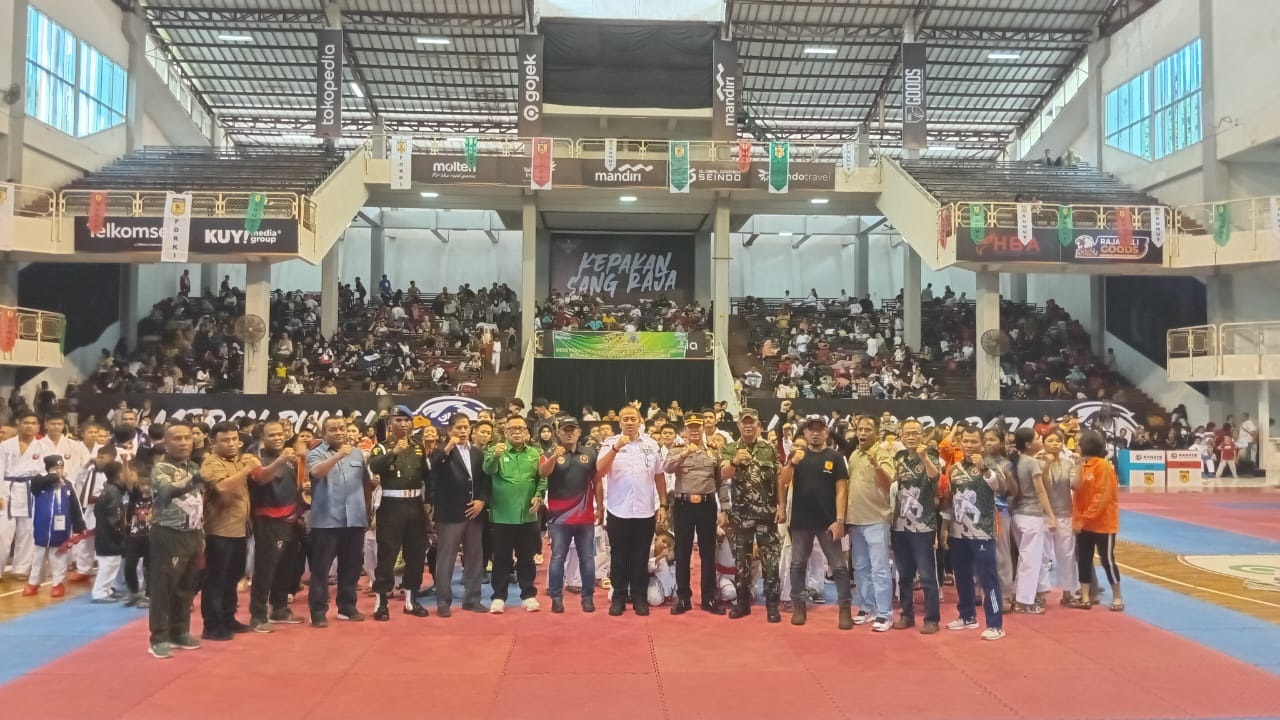 1.156 Karateka Ikut Kejuaraan Piala BISMA