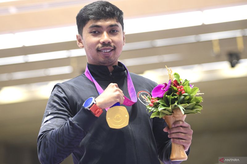 Menembak Sumbangkan Emas Kedua