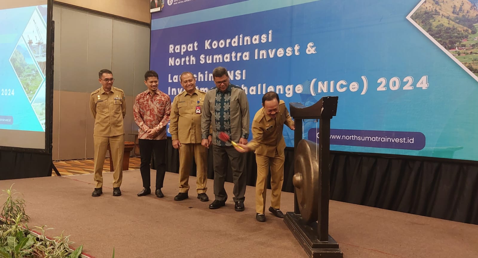 NICE 2024 Diharapkan Dorong Akselerasi Realisasi Investasi Di Sumut