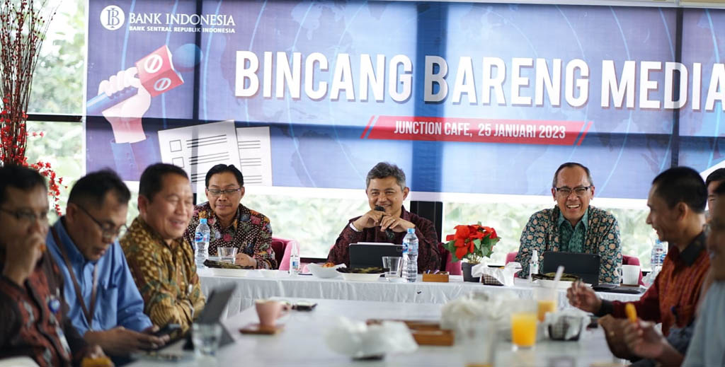 BI Optimis Perekonomian Sumut 2023 Tumbuh Positif Meskipun Melambat