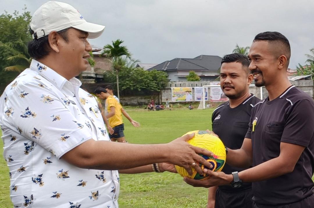Turnamen Sepakbola Sakti Damai Cup IV Bergulir
