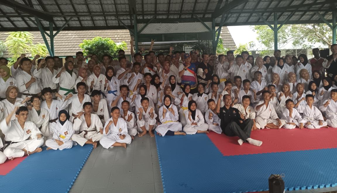 KONI Medan Puji Antusias Peserta Kempo
