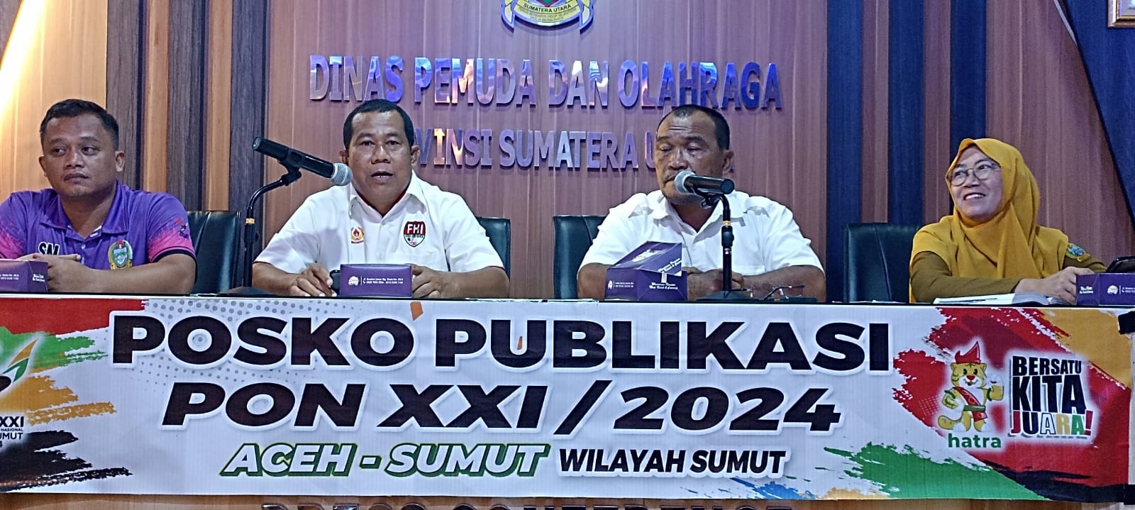 Target 2 Emas PON, FHI Sumut Siapkan Empat Tim