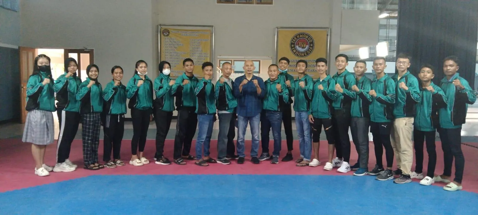 TI Sumut Lepas Kontingen Kejurwil I