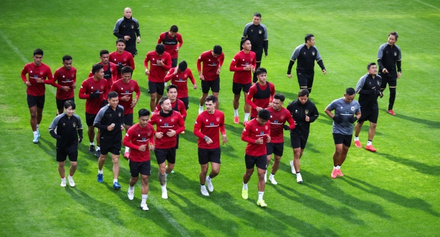 Tembus 16 Besar Target Realistis Timnas Indonesia