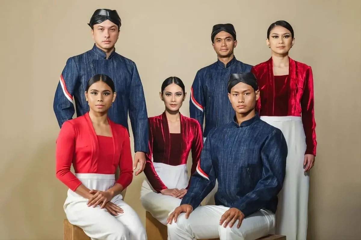 Makna Kostum Defile Kontingen Indonesia