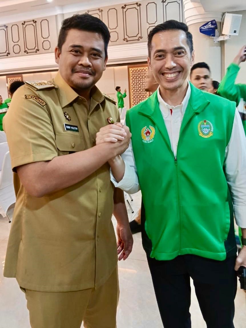 Ketua PASI Sumut Salut Gubsu Bobby Nasution