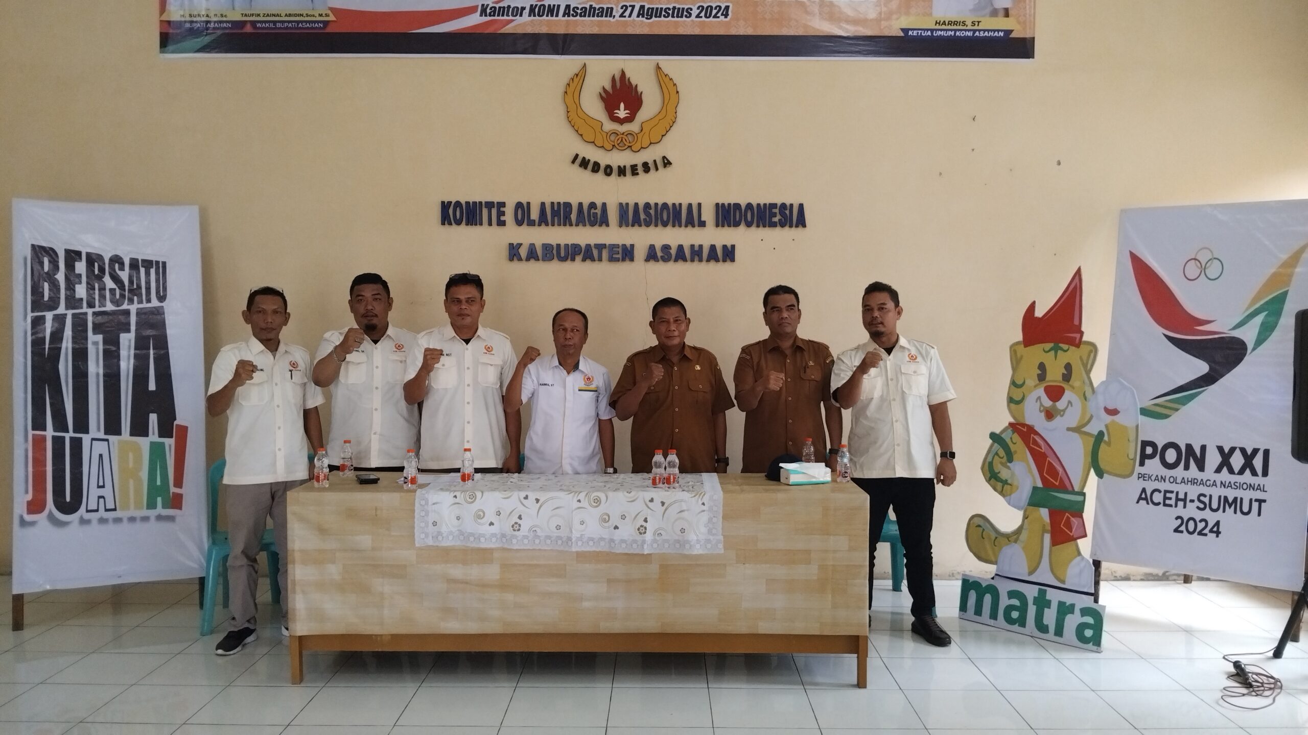 Asahan Targetkan Sumbang 5 Emas PON