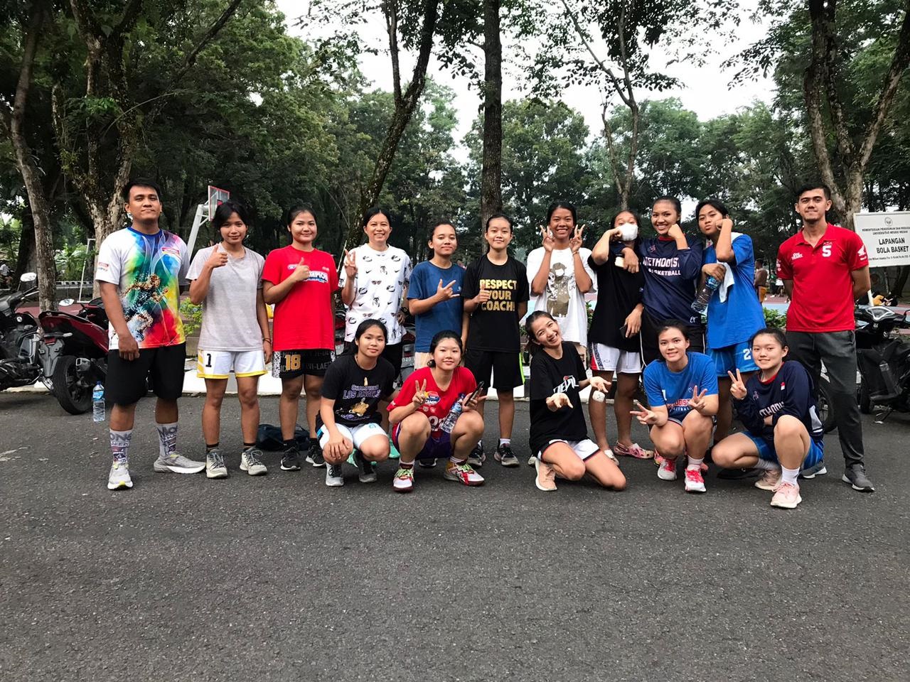 Basket Putri Sumut Fokus Genjot Fisik  