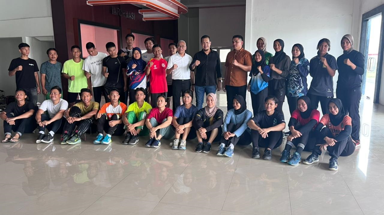 PCI Sumut Terima Bantuan Peralatan