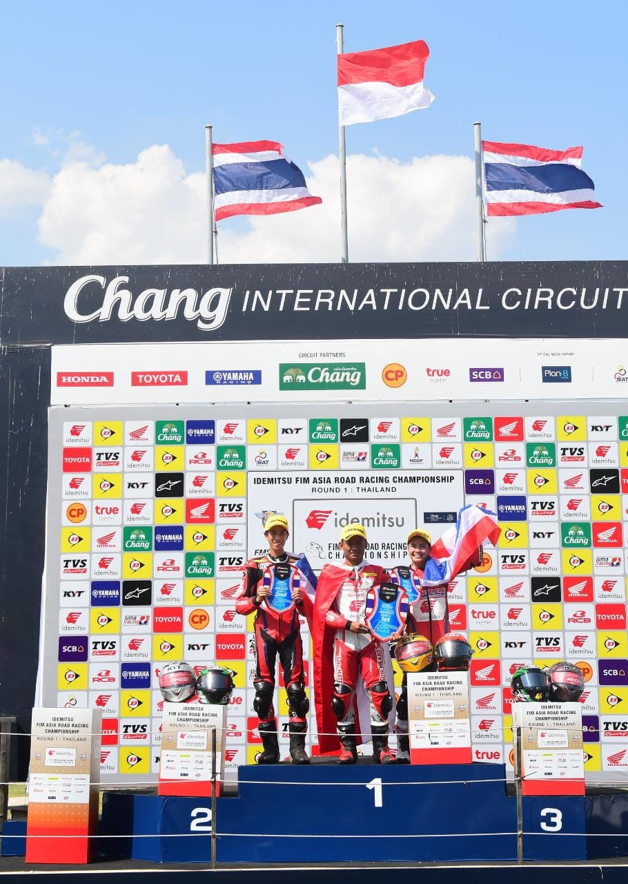 Pebalap Astra Honda Membanggakan Indonesia