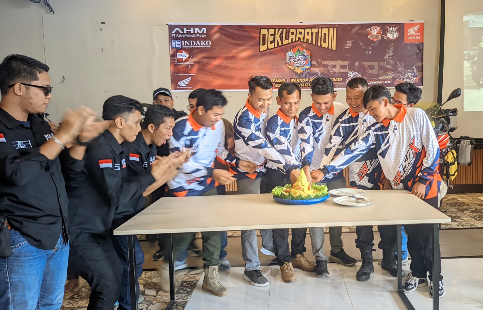 Deklarasi CB150X Adv Id Chapter Asahan