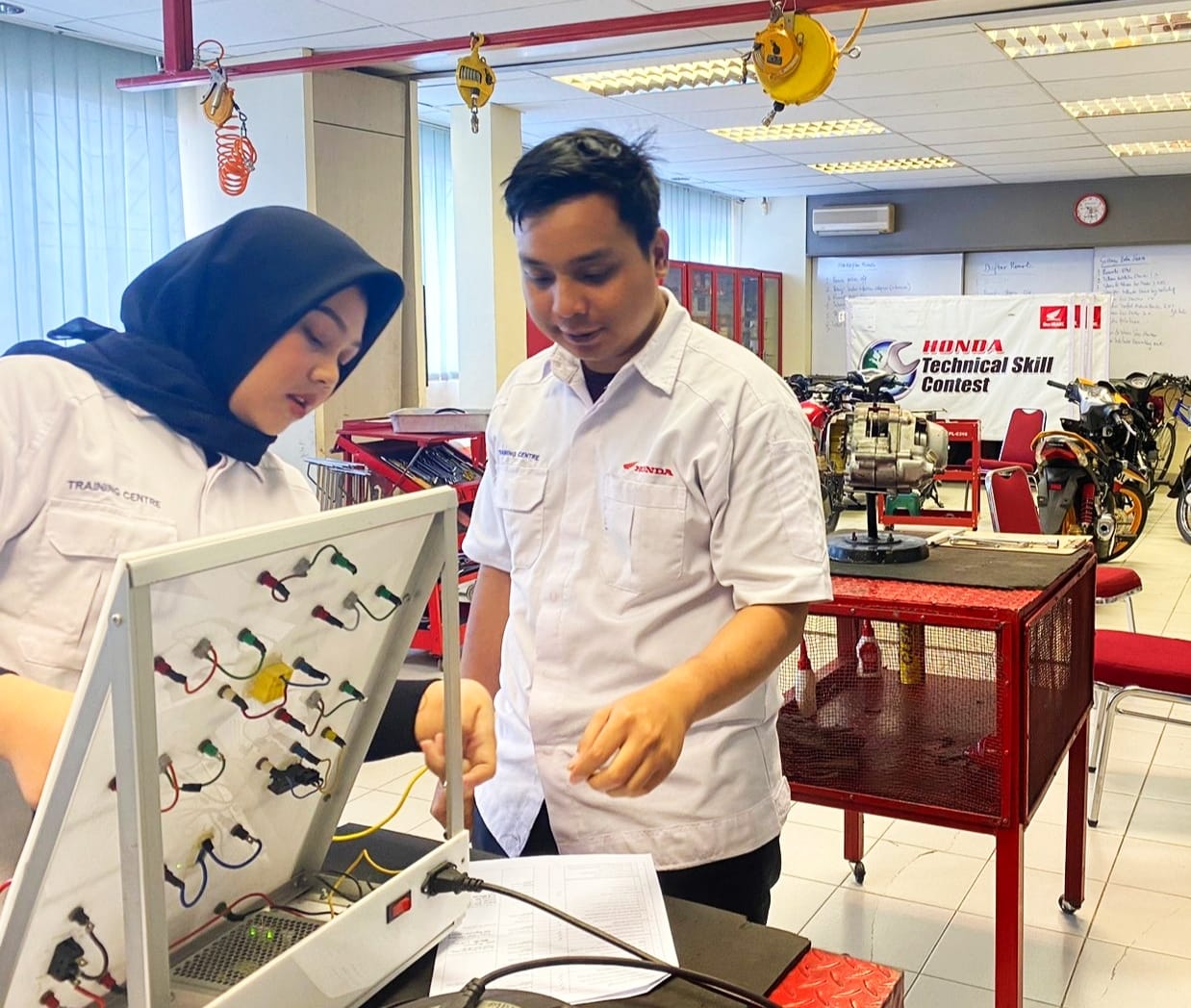 Honda Terus Perkuat Kompetensi Guru SMK