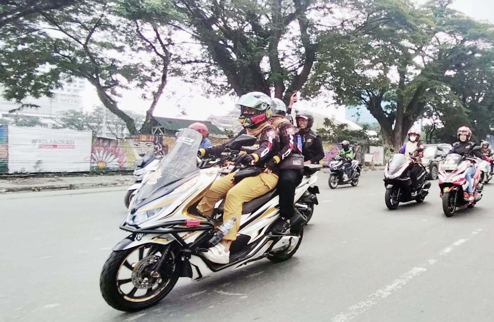 Tips Hadapi Kemacetan Saat Mudik
