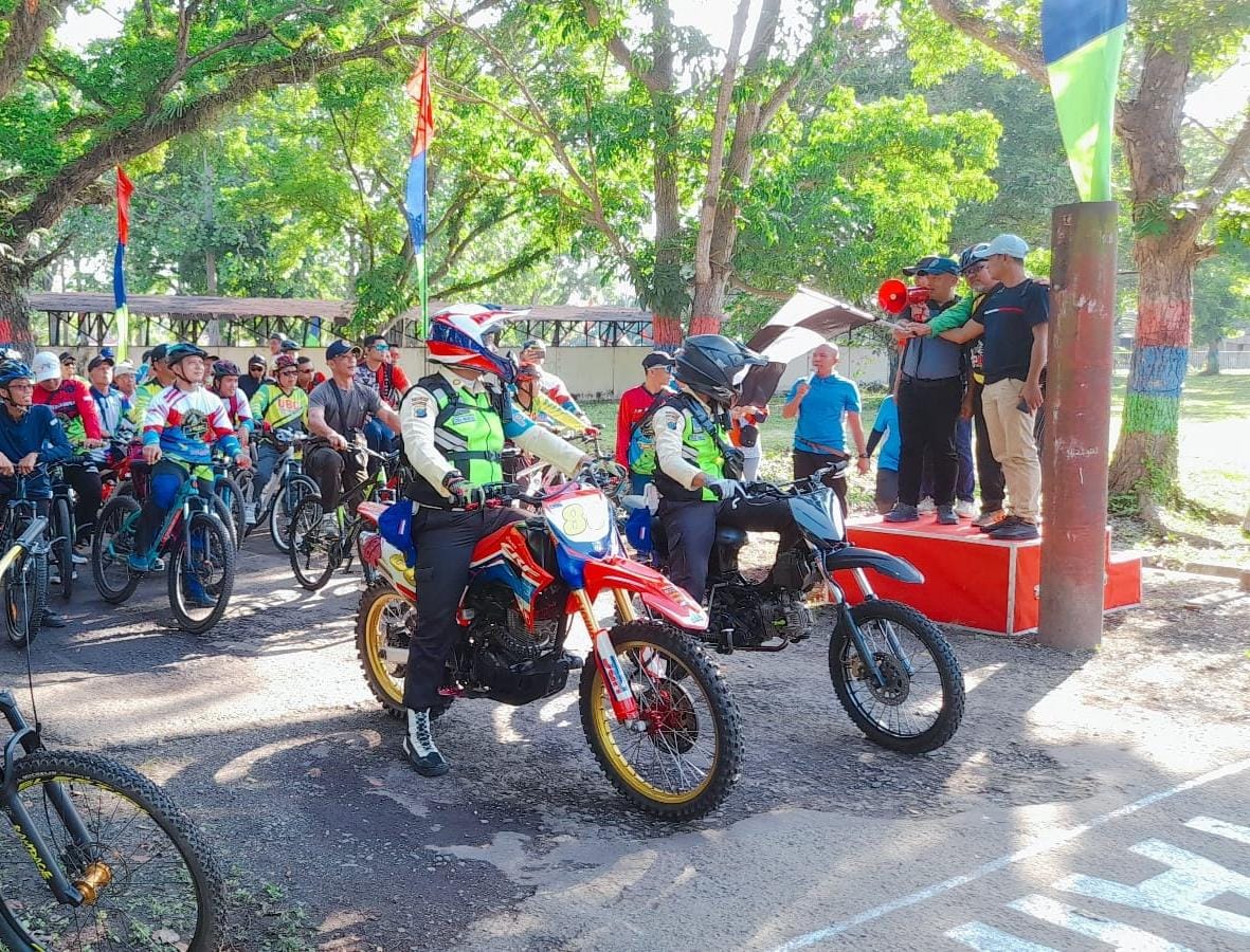PT KPI Gowes Bareng Forkopimcam