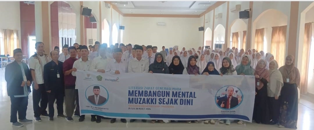 Siswa MAN 1 Medan Peserta Literasi Zakat DigelarBaznas Sumut