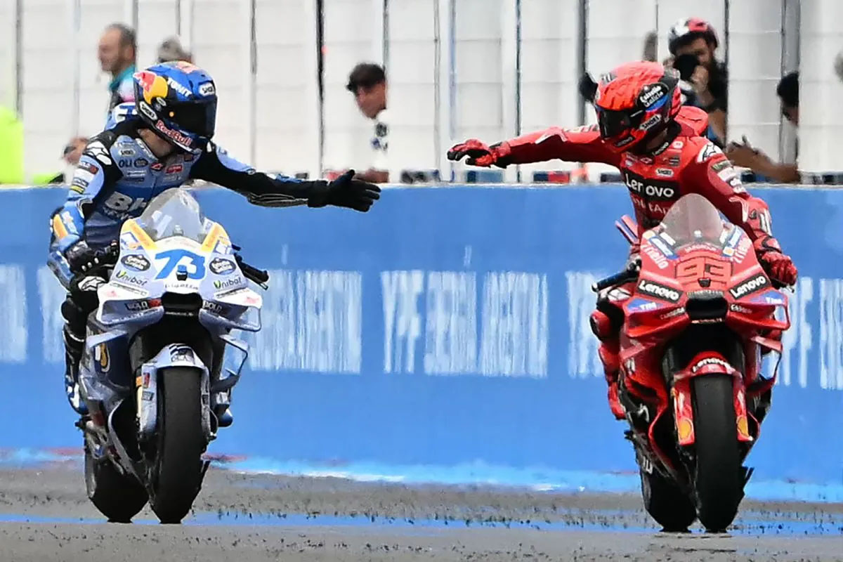 Rekor Duo Marquez Bersaudara