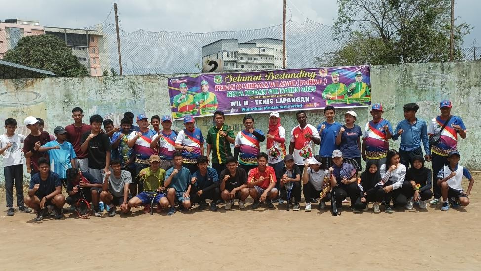 Medan Petisah Borong Emas Tenis, Timur Juara Menembak