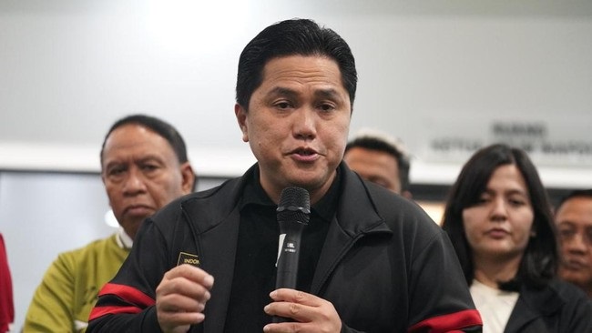 Erick Thohir Lobi FIFA