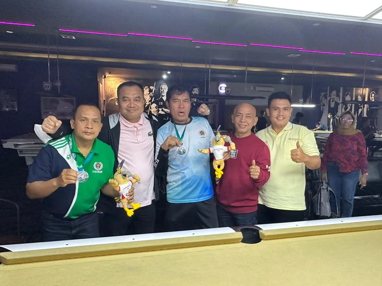Ketua PWI Sumut Bangga Capaian Atlet Porwanas