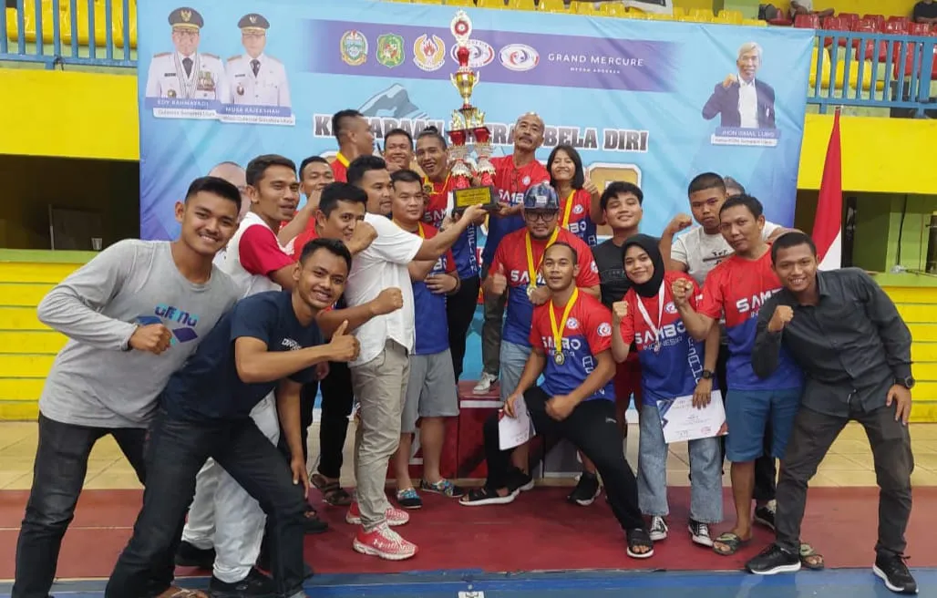 Asahan Juara Umum Kejurda Sambo