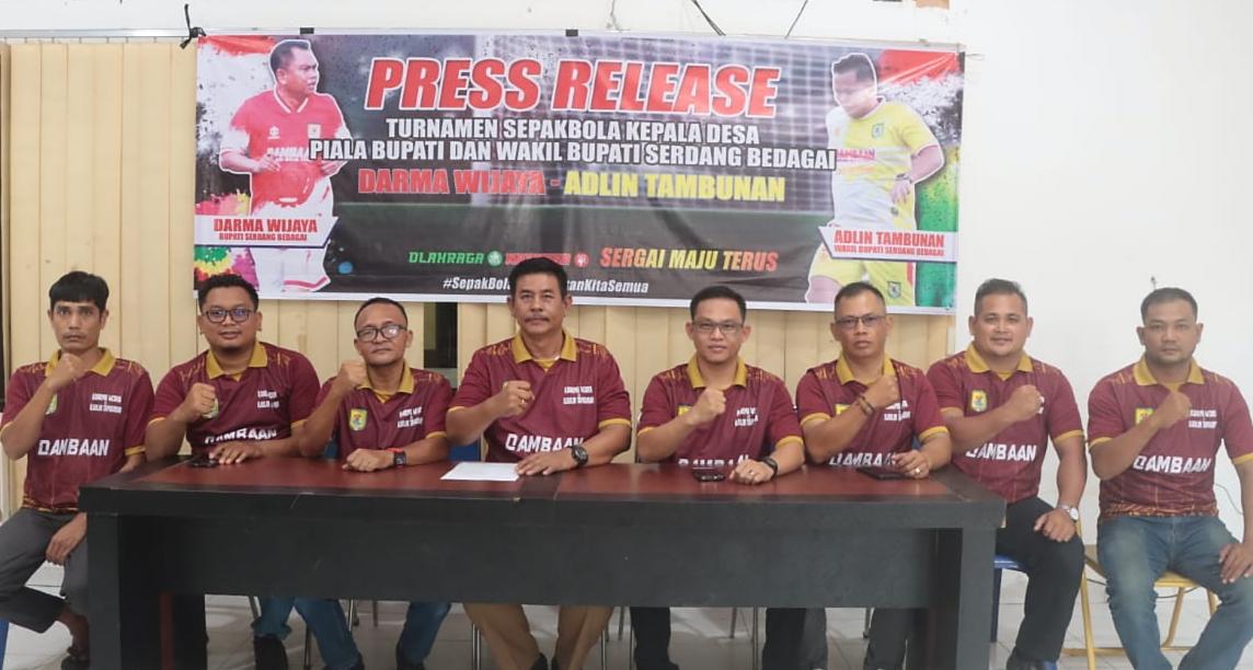 Turnamen Kades Piala Sergai Siap Digelar