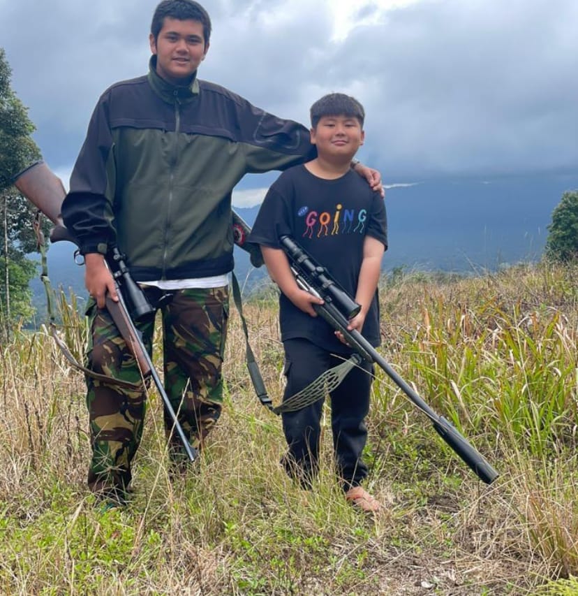 Rady Shah Latih Cashtro Shah Juara Junior Kejurnas PB Perbakin 2025