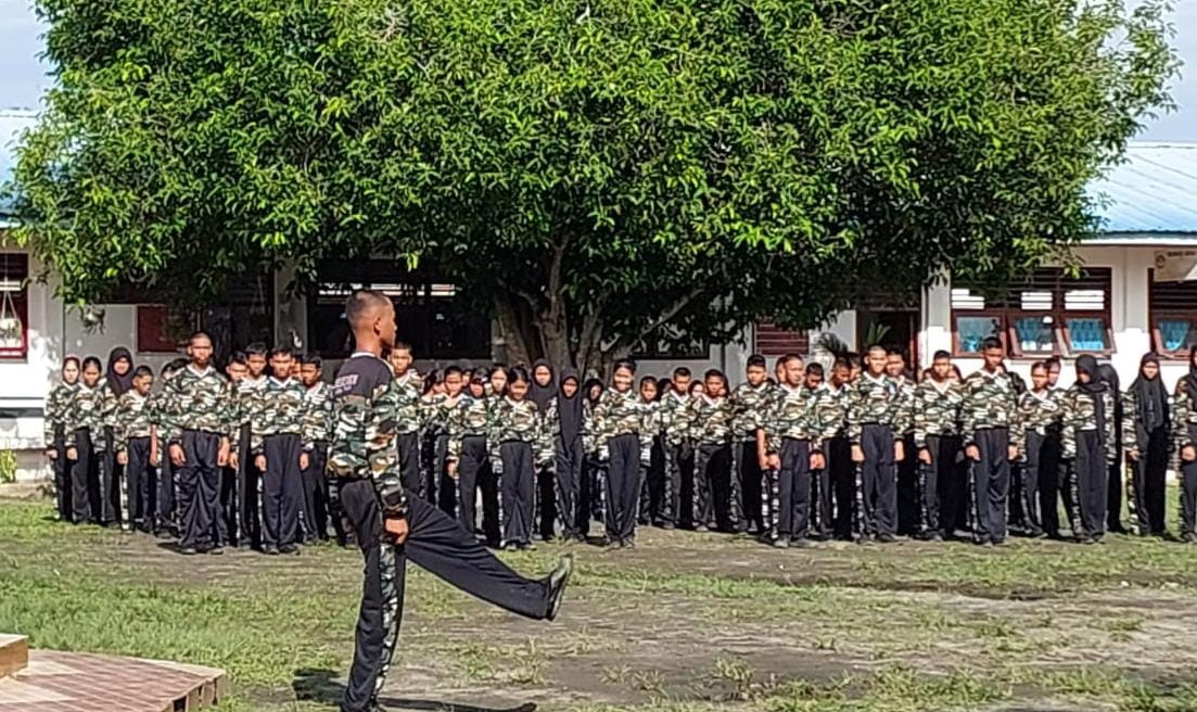 234 Siswa SMAN 1 Air Putih Batu Bara Ikuti LDD