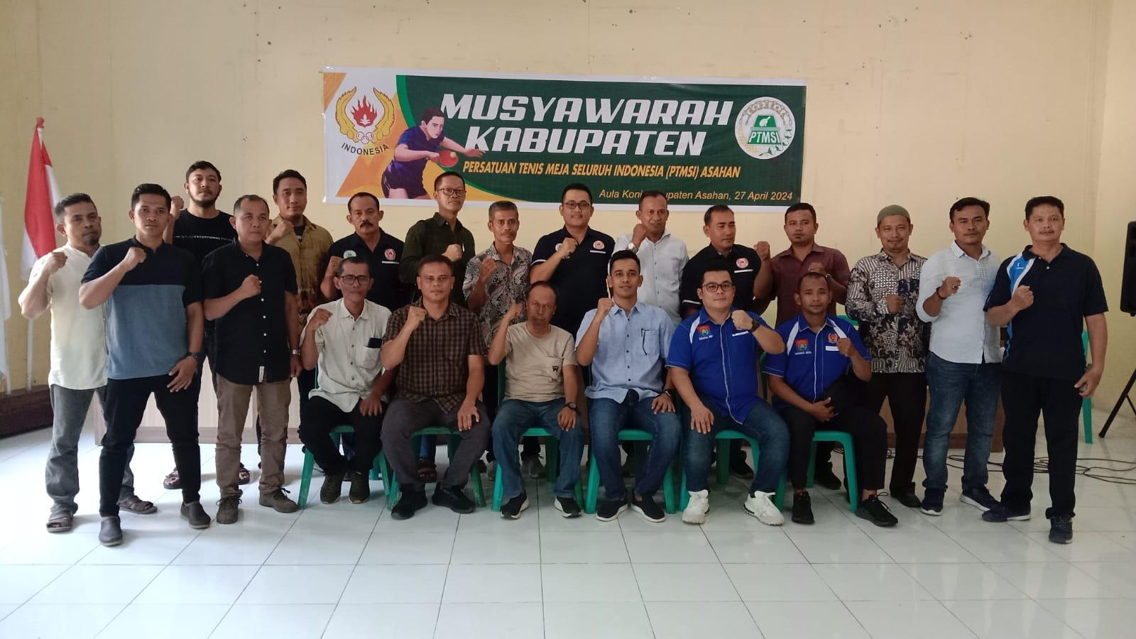 Ibnu Affandi Pimpin PTMSI Asahan