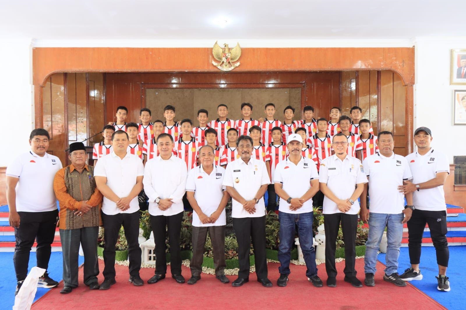PSKB Jr Ikut Turnamen Di Malaysia