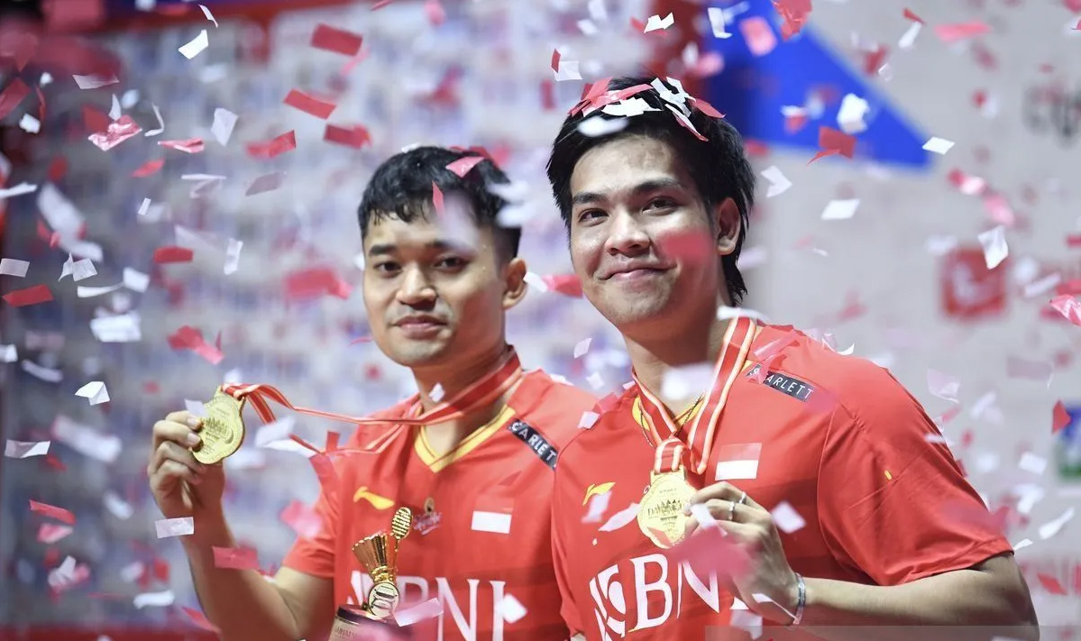 Leo/Daniel Selamatkan Wajah Tuan Rumah