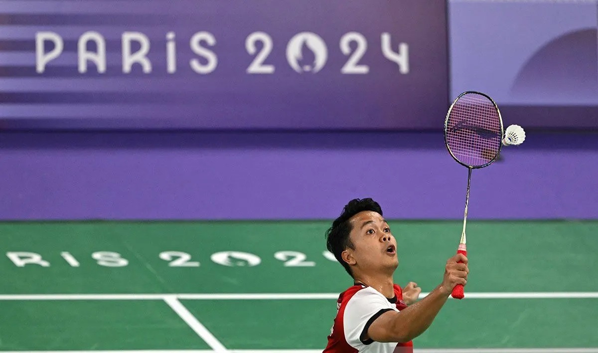 Ginting, Gregoria Menang Mudah