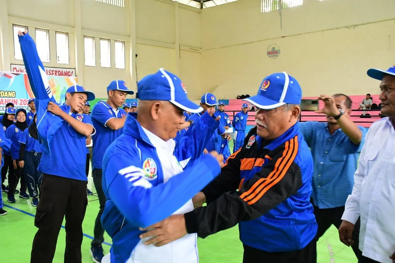 Wabup DS Lepas Kontingen Porprovsu